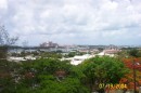 059 * View of the Nassau Harbor and Paradise Island from atop the Water Tower. * 2160 x 1440 * (754KB)